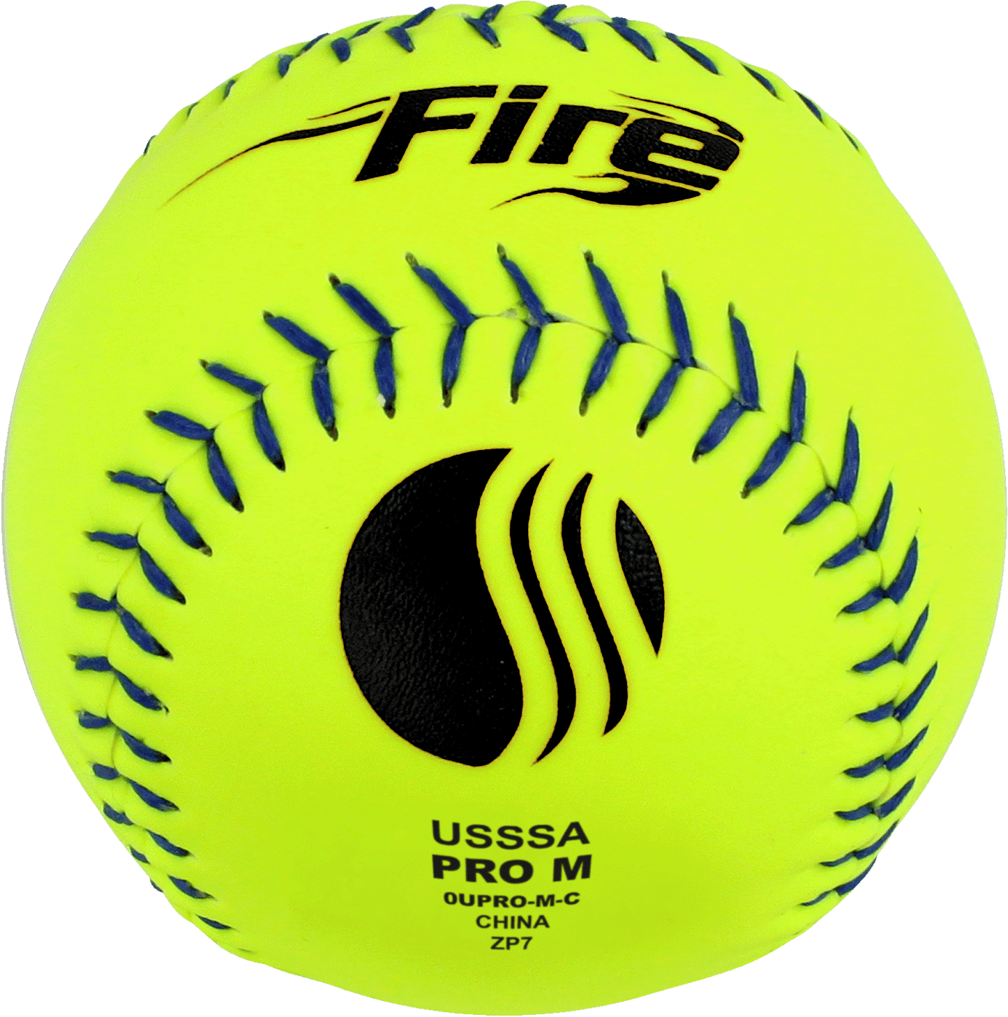 Senior Slowpitch Leagues will knock it out of the park with this ball. Sold by the dozen. The Fire Slowpitch Softball is non-licensed for any recreational, pick up softball game.