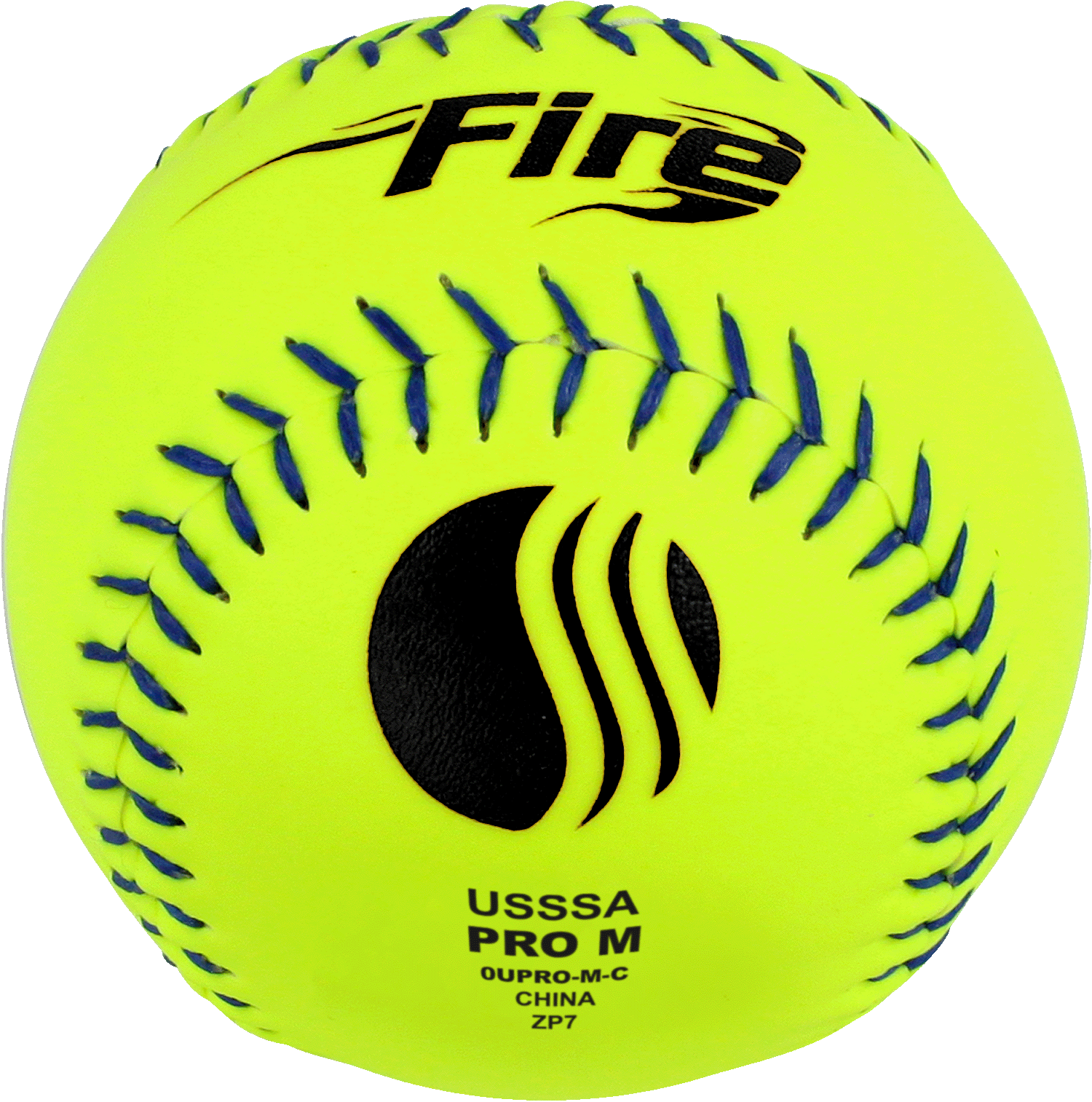 Senior Slowpitch Leagues will knock it out of the park with this ball. Sold by the dozen. The Fire Slowpitch Softball is non-licensed for any recreational, pick up softball game.