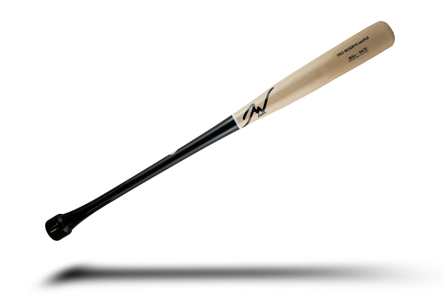 Jaw Bats pro reserve maple baseball bat with custom colors