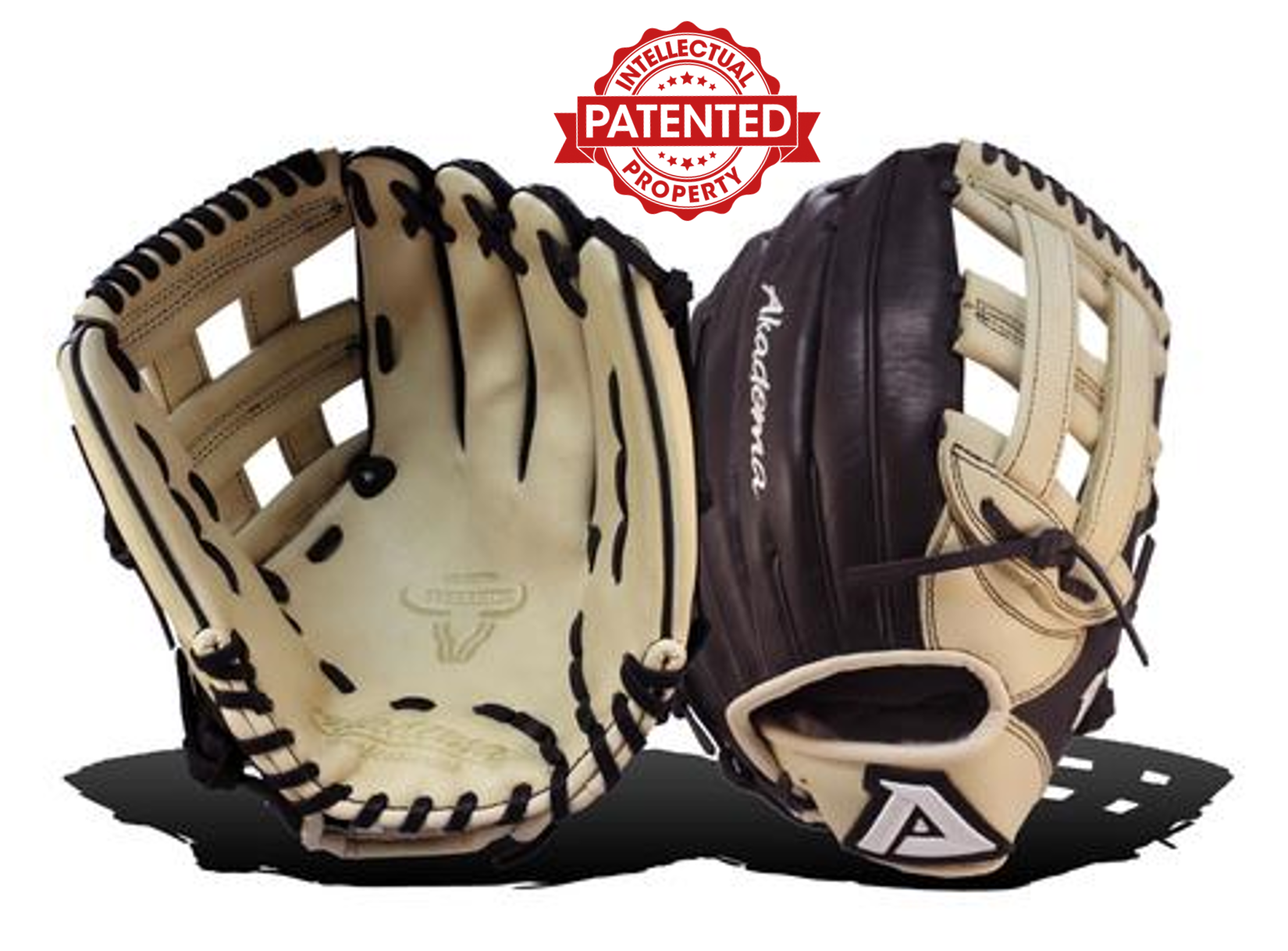 The Akadema ASF 414 (12") Glove features ProSoft Select leather, H-Web, and a versatile design for outfield, pitcher, and infield positions