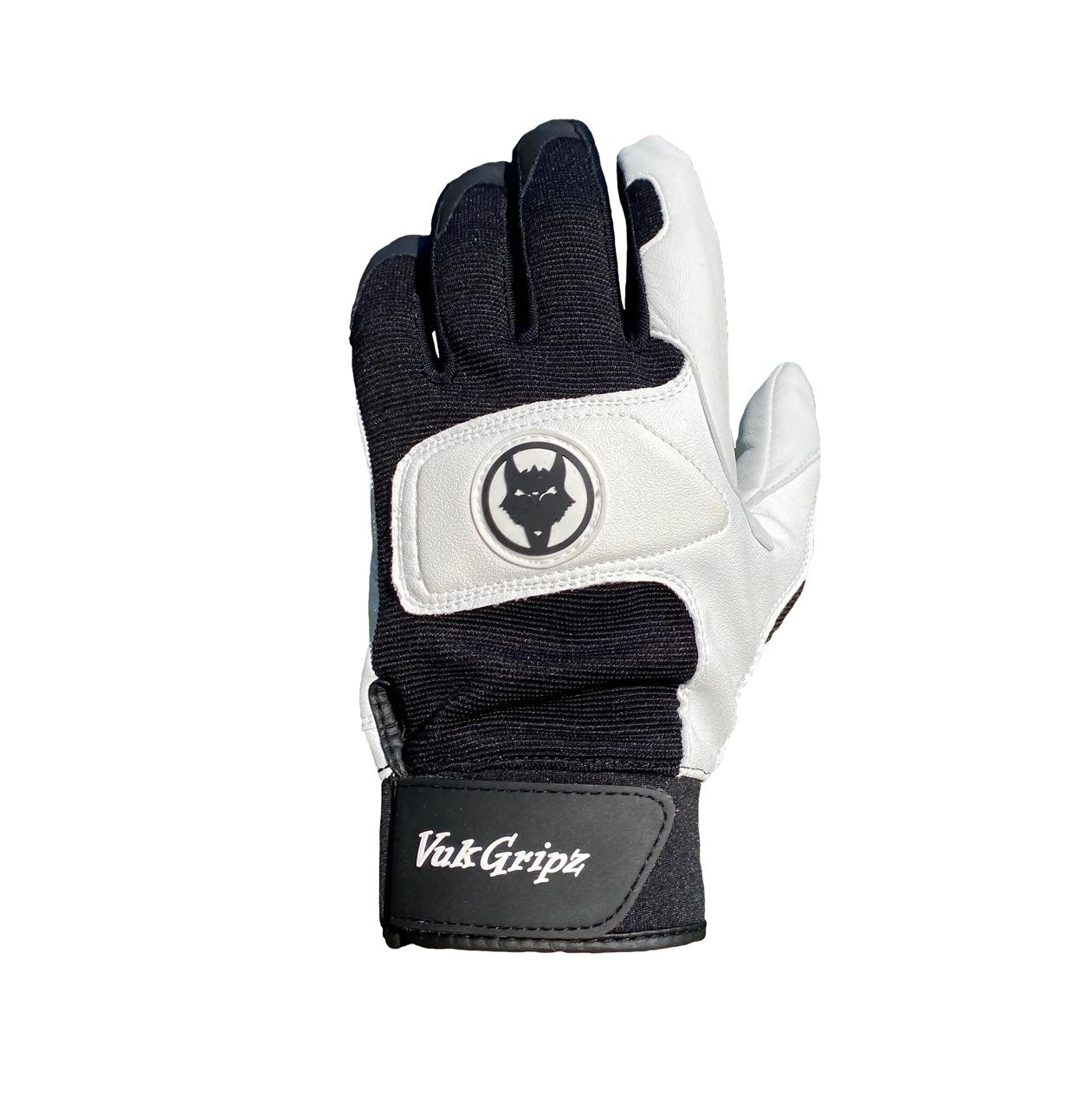 Canine Batting Gloves black and white back