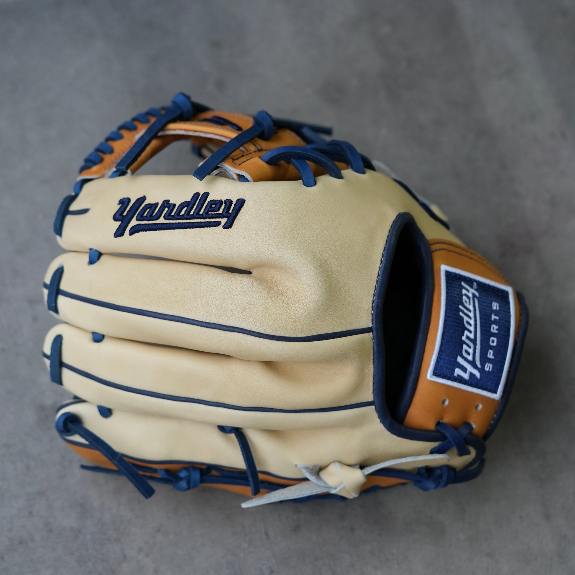 Y2 - 279 Model Navy, Tan, and Bone 11.50”