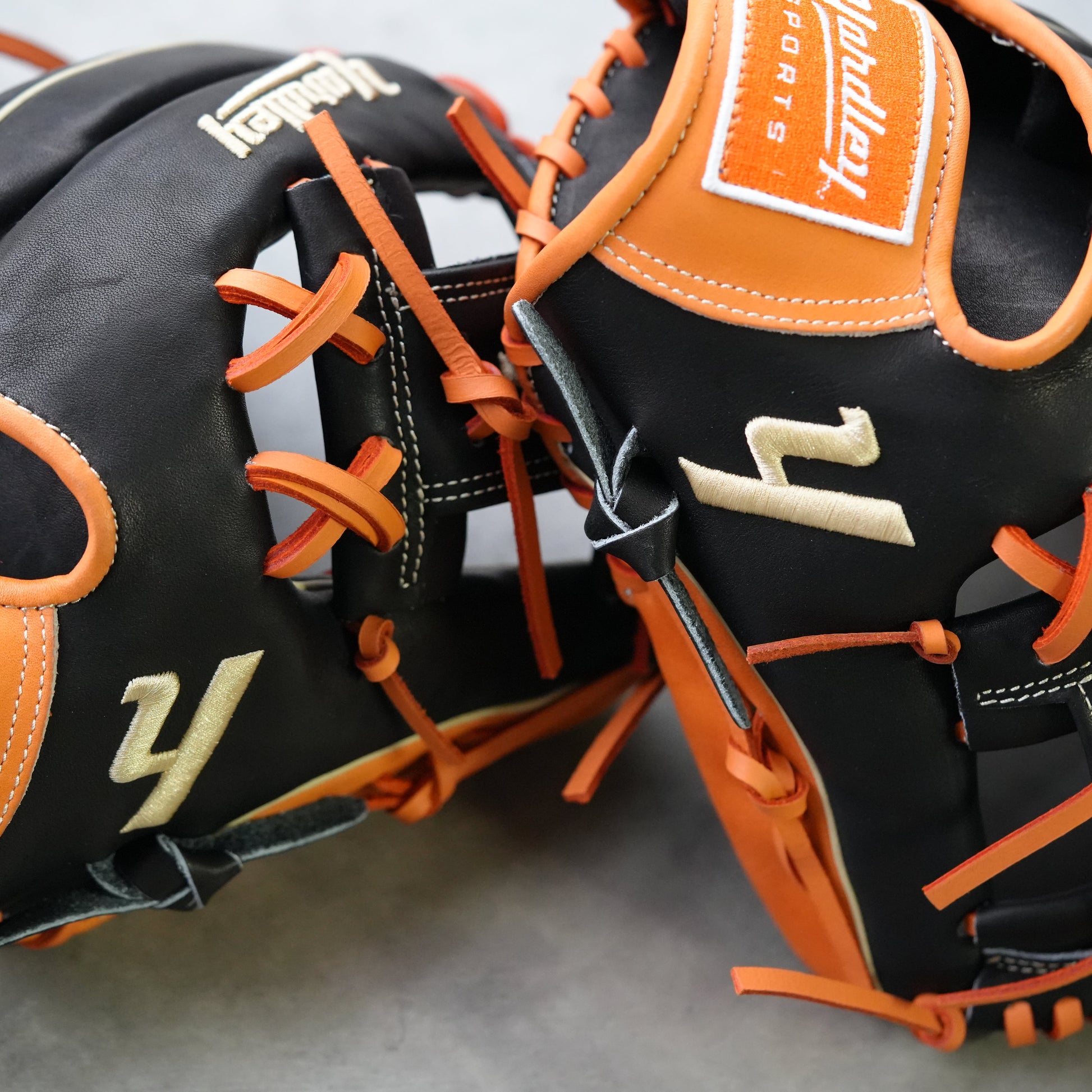 Y2 - 279 Model Orange and Black 11.50”