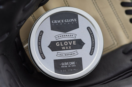 Grace Glove Wax | Baseball Glove Conditioner | 4oz