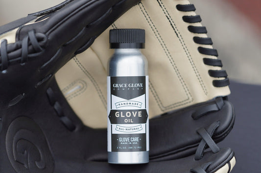 Grace Glove Oil | Baseball Glove Oil | 3oz