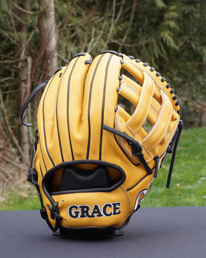 12.50" H-Web Outfield Grace Glove