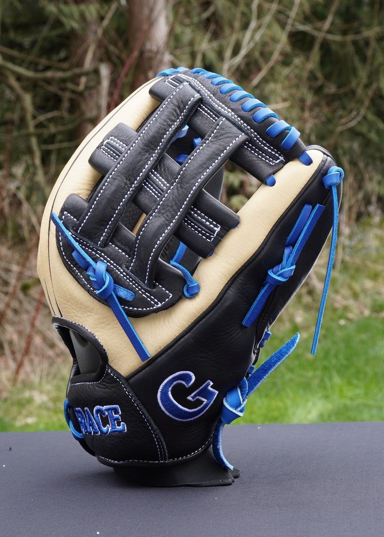 12" Outfield H-Web Grace Glove - Youth Baseball Glove