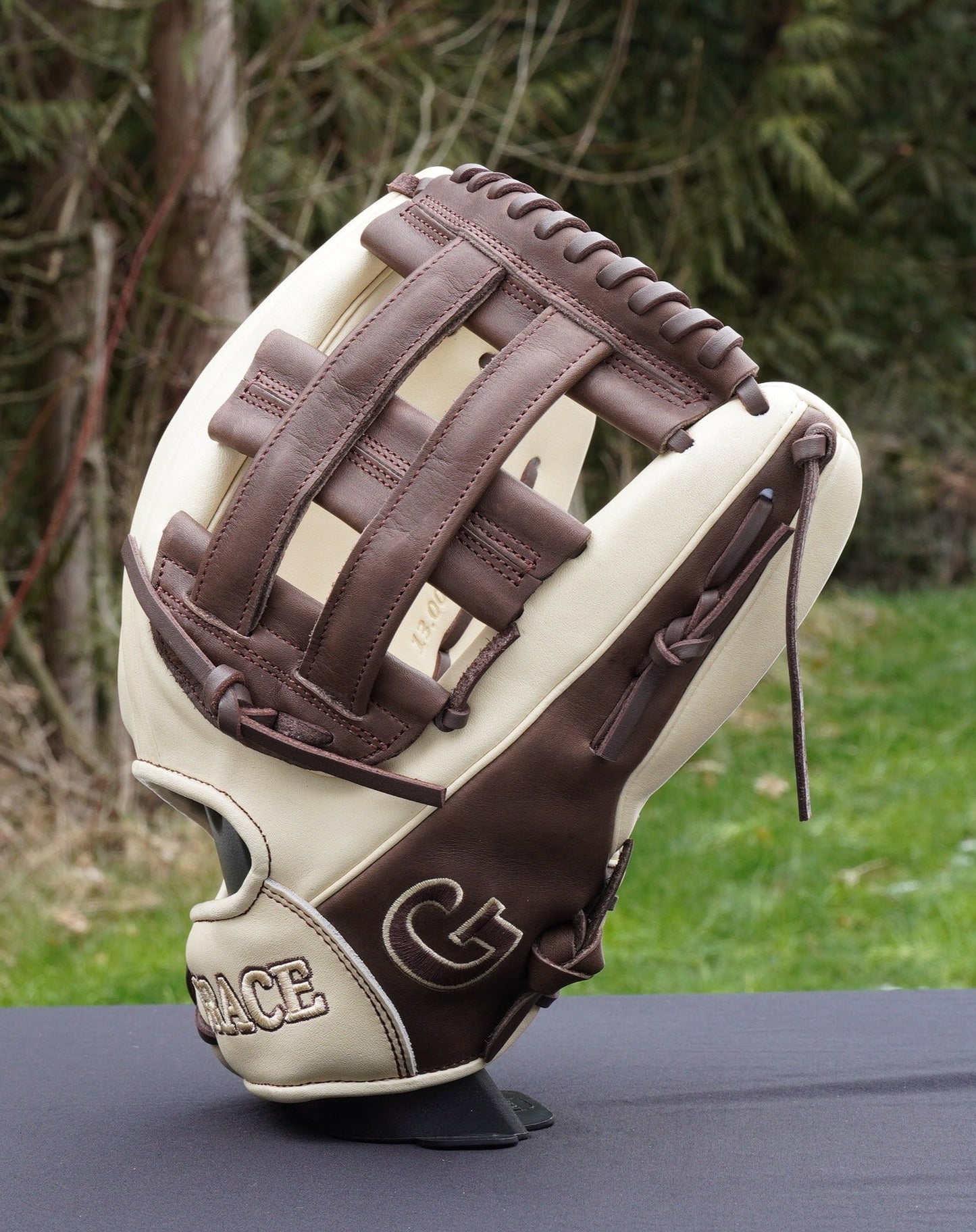 13" Outfield H-Web Grace Glove - Professional Softball Glove