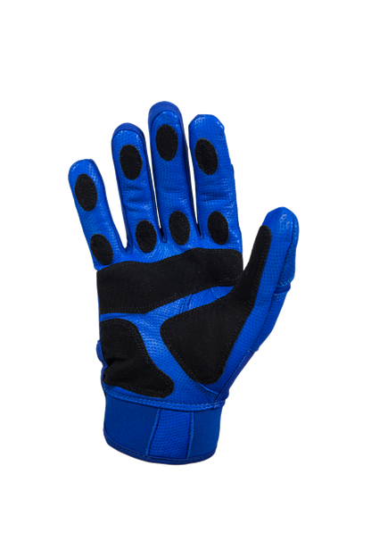 Howler Blue Batting Gloves palm