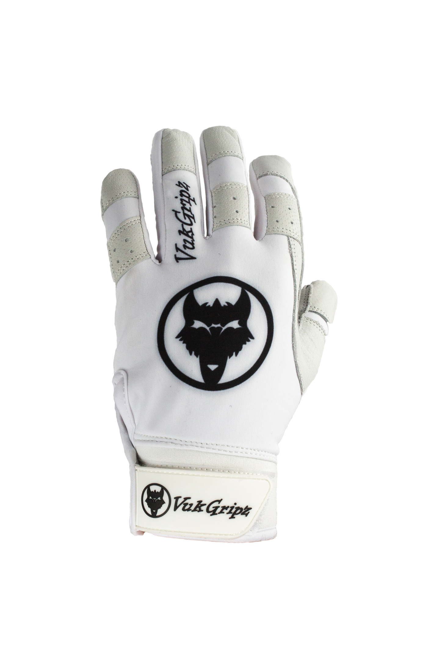 Howler White Batting Gloves