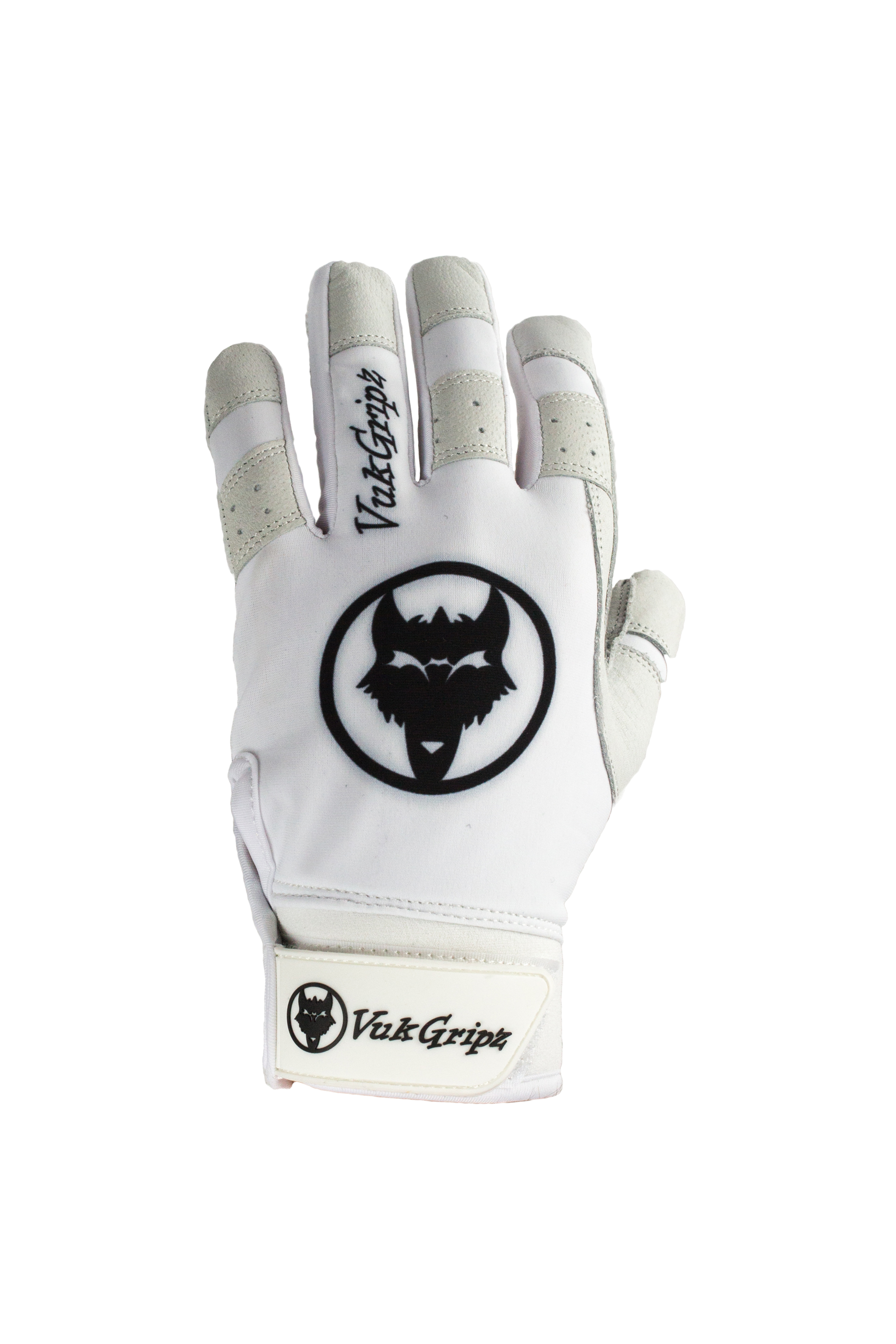 Howler White Batting Gloves