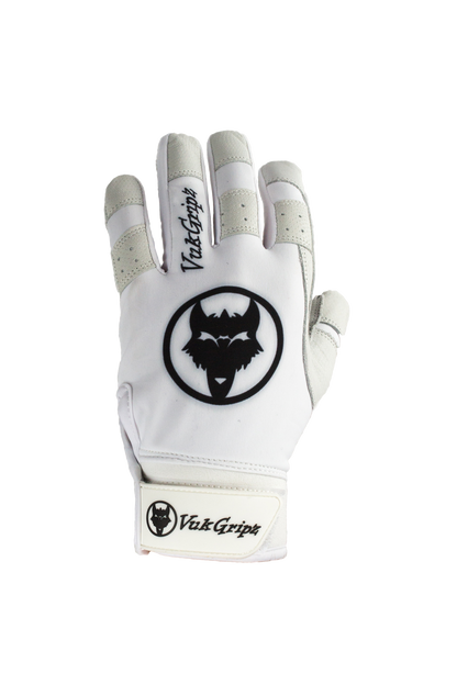 Howler White Batting Gloves