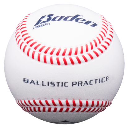 Practice the fundamentals of hitting with a game like baseball, specifically for when using a pitching machine. Feel the difference off your bat. Picture 2