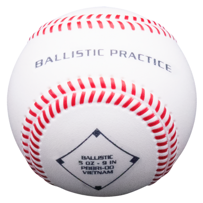 Practice the fundamentals of hitting with a game like baseball, specifically for when using a pitching machine. Feel the difference off your bat. Picture 3