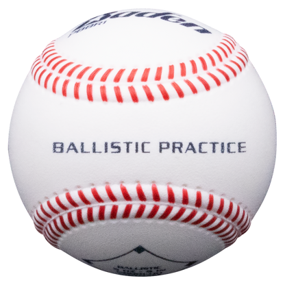 Practice the fundamentals of hitting with a game like baseball, specifically for when using a pitching machine. Feel the difference off your bat.