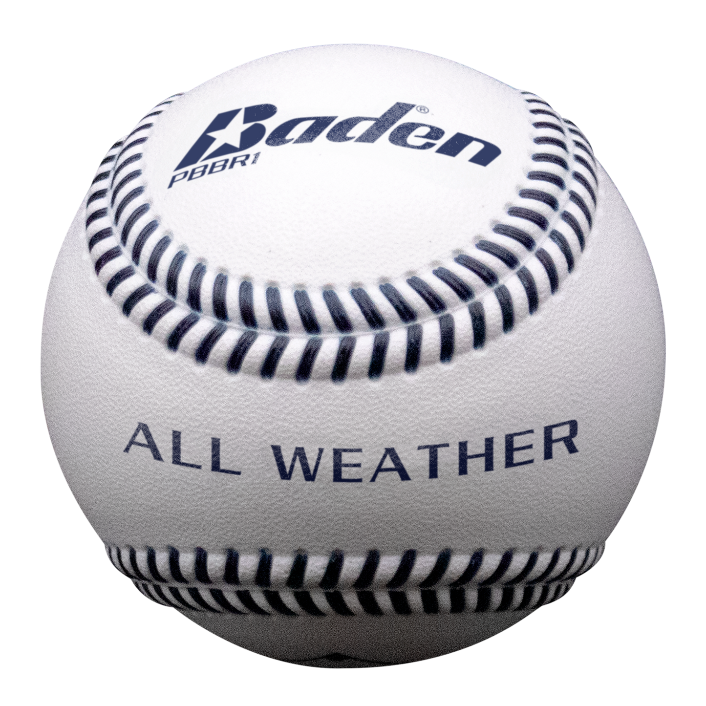 Introducing our brand-new All-Weather One-Piece Practice Baseball, designed with a durable, single-piece construction to withstand the rigors of intense training.