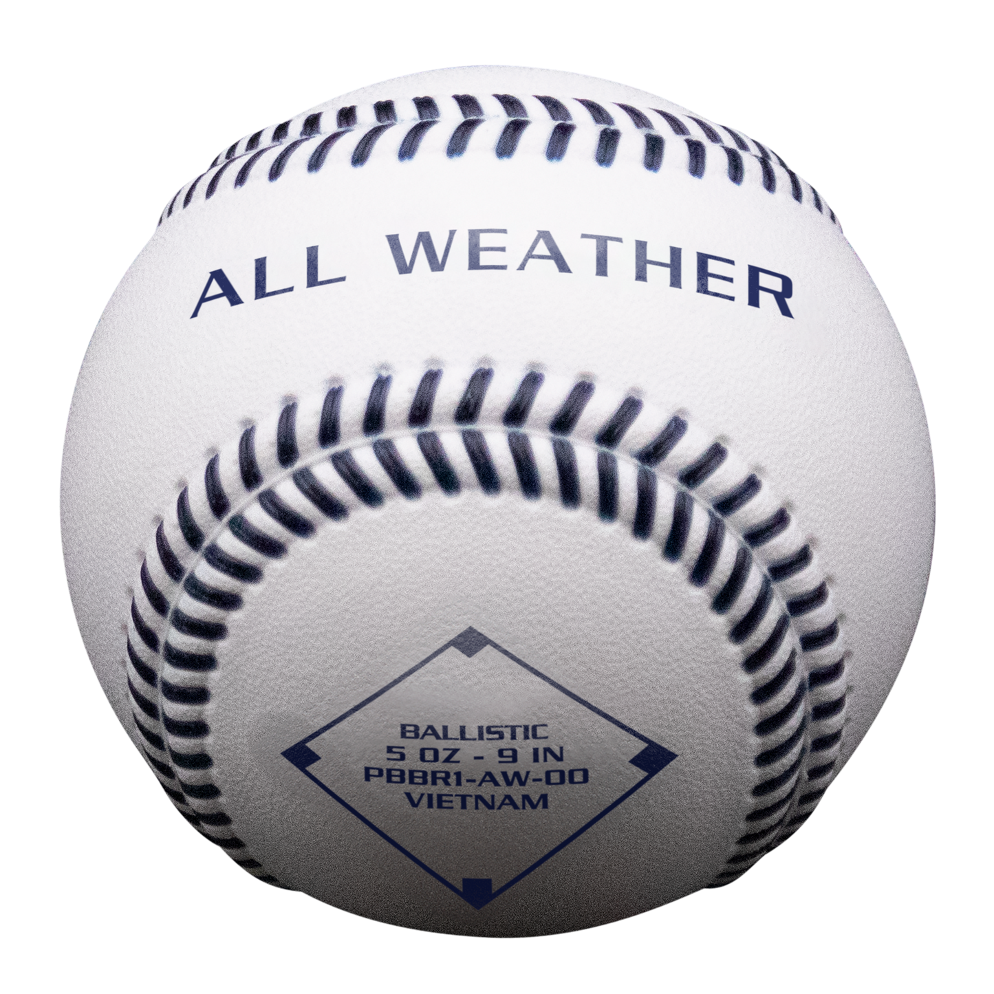 Introducing our brand-new All-Weather One-Piece Practice Baseball, designed with a durable, single-piece construction to withstand the rigors of intense training. Picture 2