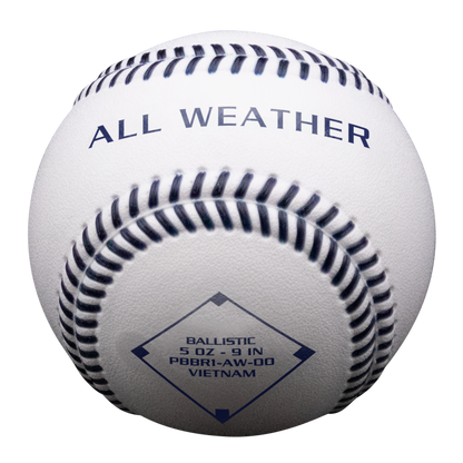 Introducing our brand-new All-Weather One-Piece Practice Baseball, designed with a durable, single-piece construction to withstand the rigors of intense training. Picture 2