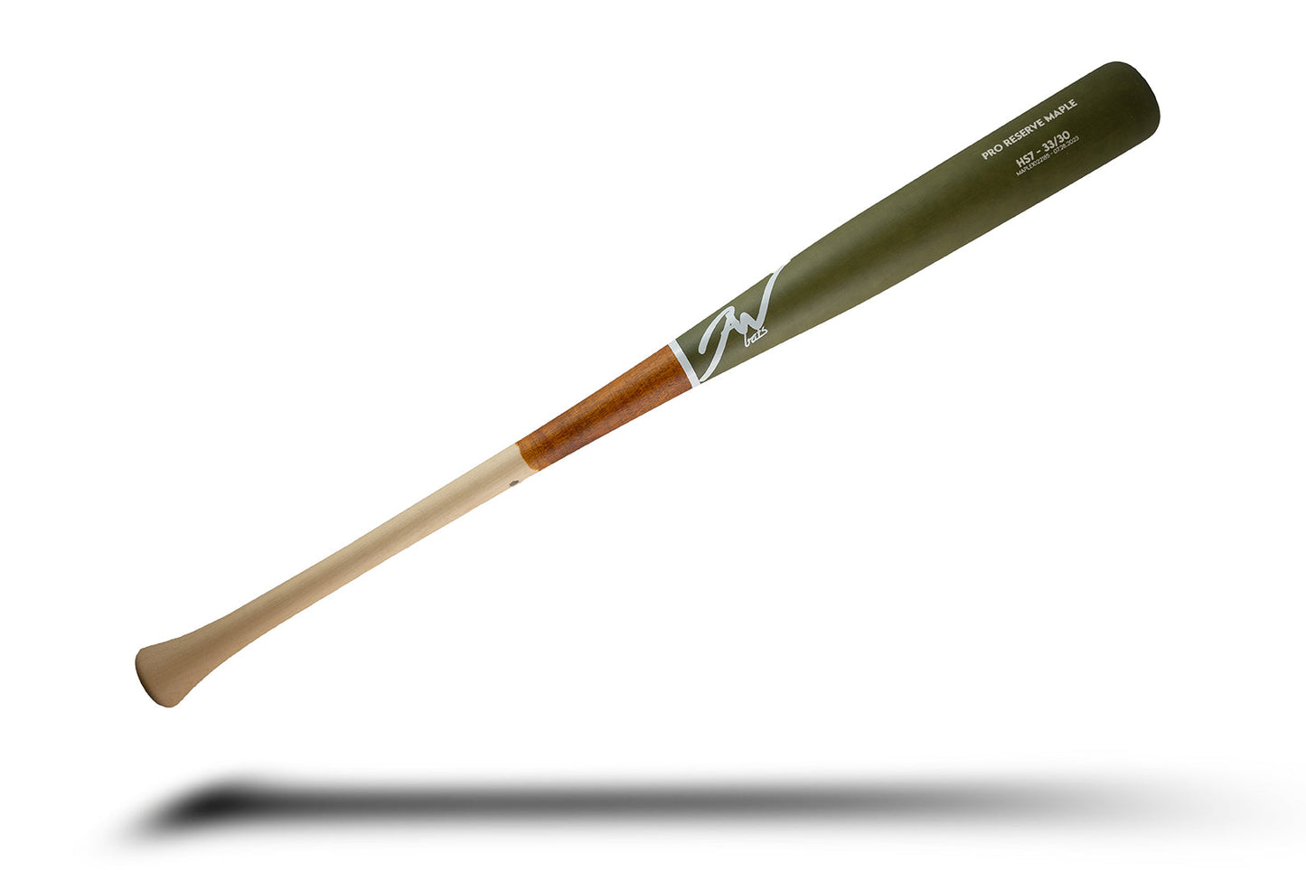 Jaw Bats HS7 Olive Pine Tar