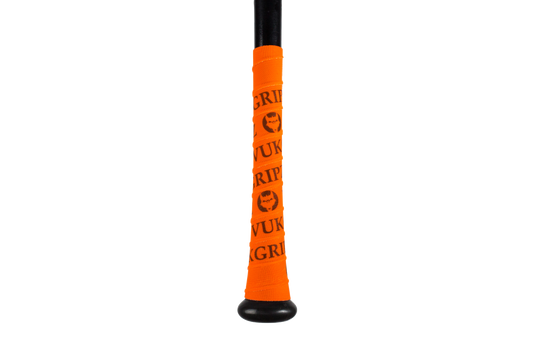 Vukgripz neon orange bat grip tape