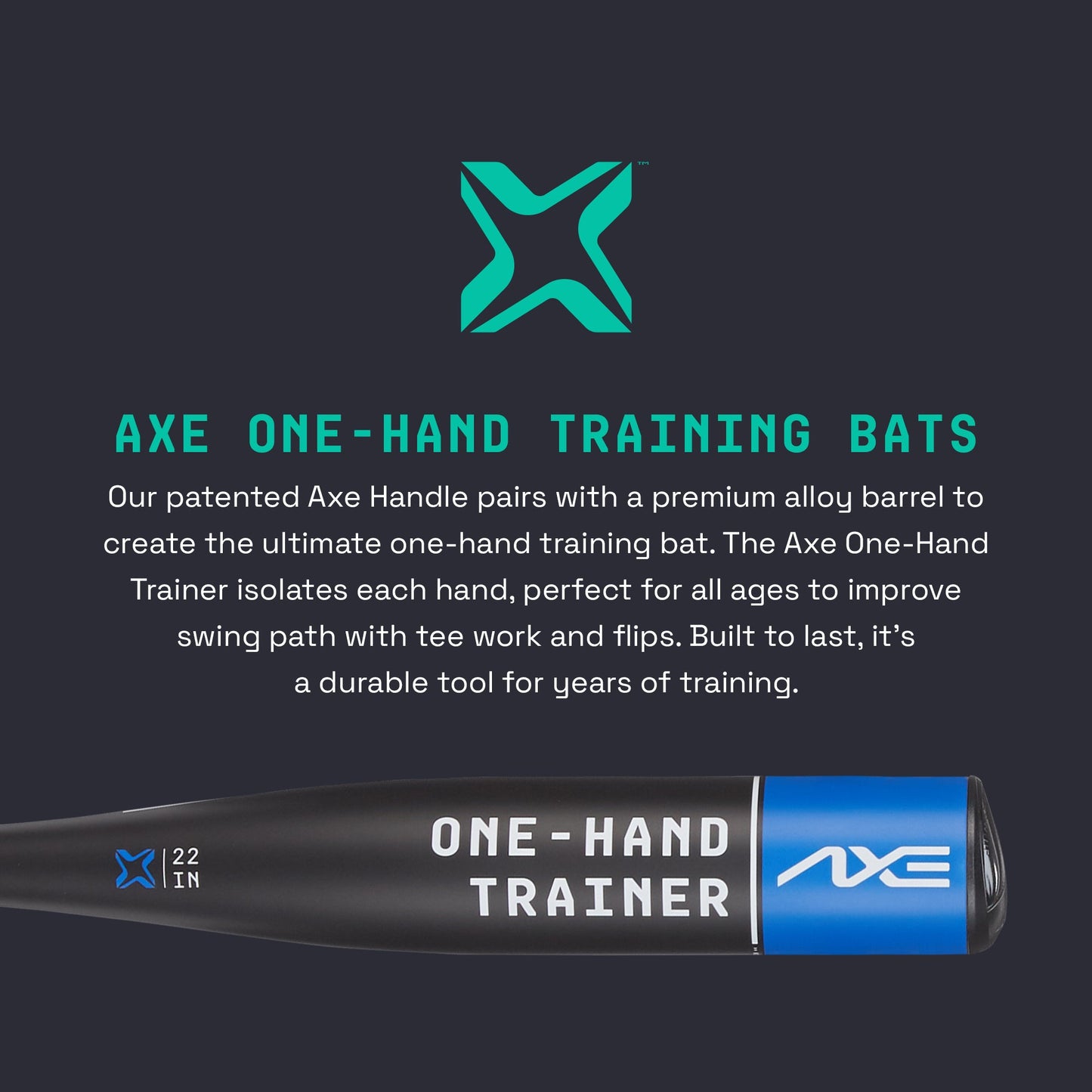 Axe One-Hand Training Bats