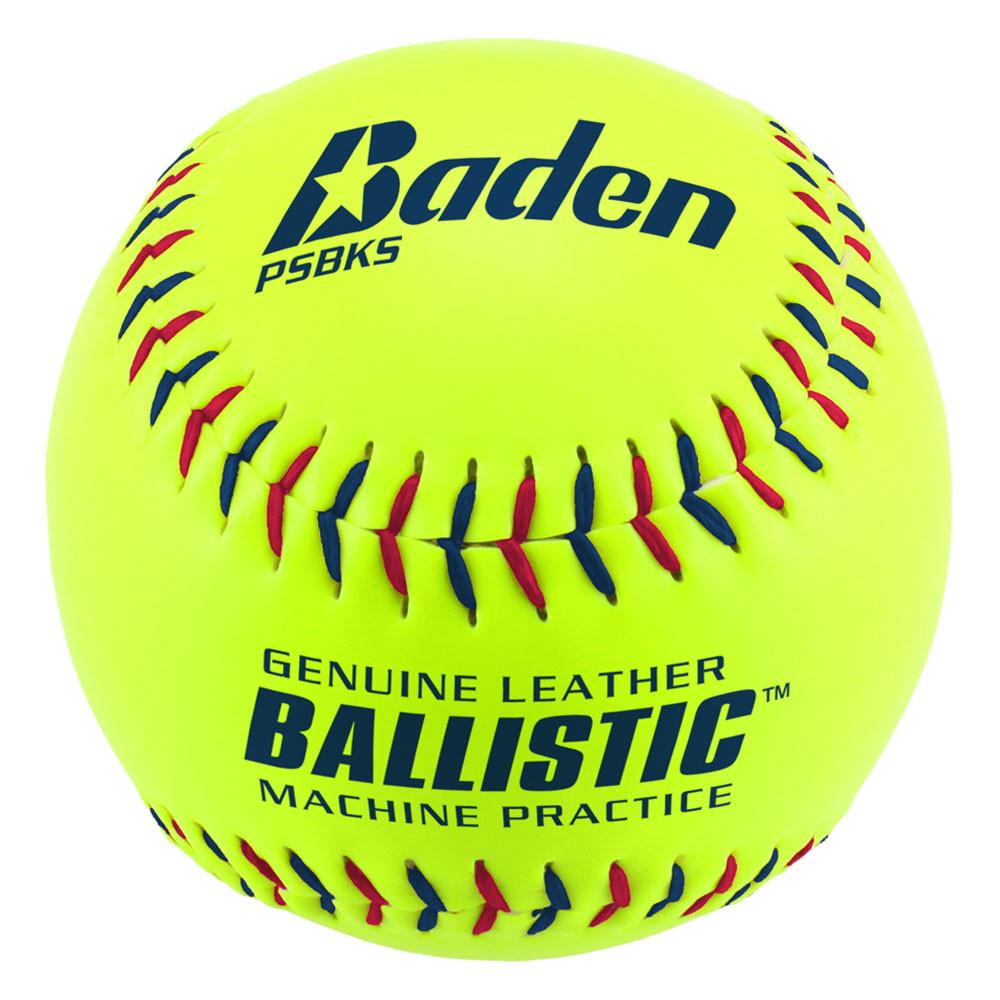 Practice the fundamentals of hitting with a game like softball, specifically for when using a pitching machine. Feel the difference off your bat.