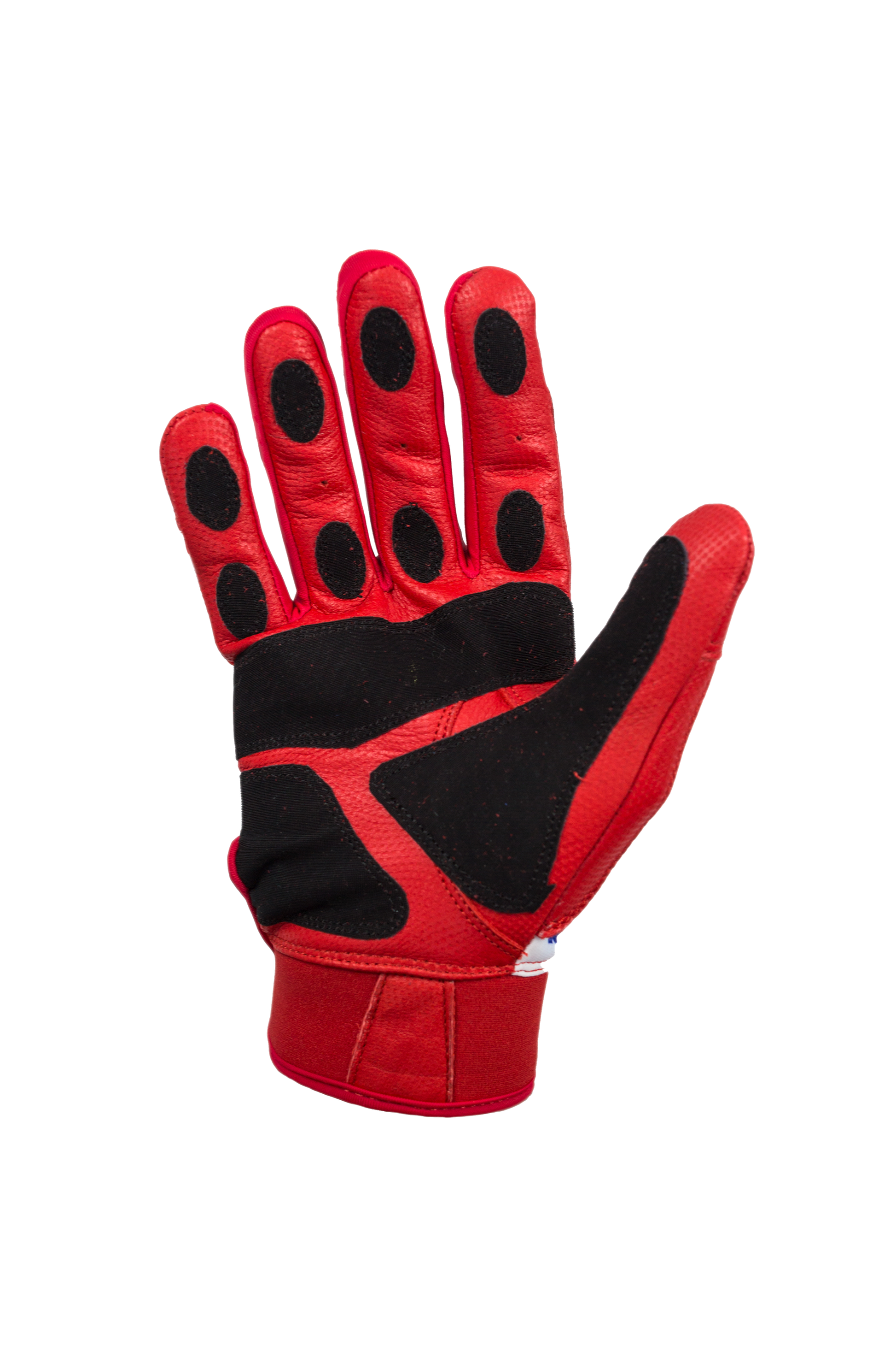 VukGripz Patriot Batting Gloves palm