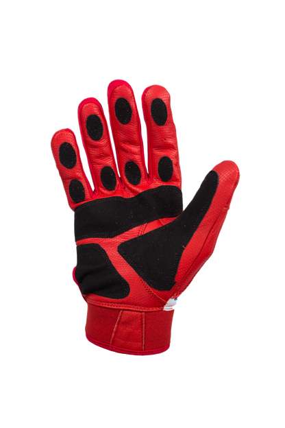 VukGripz Patriot Batting Gloves palm