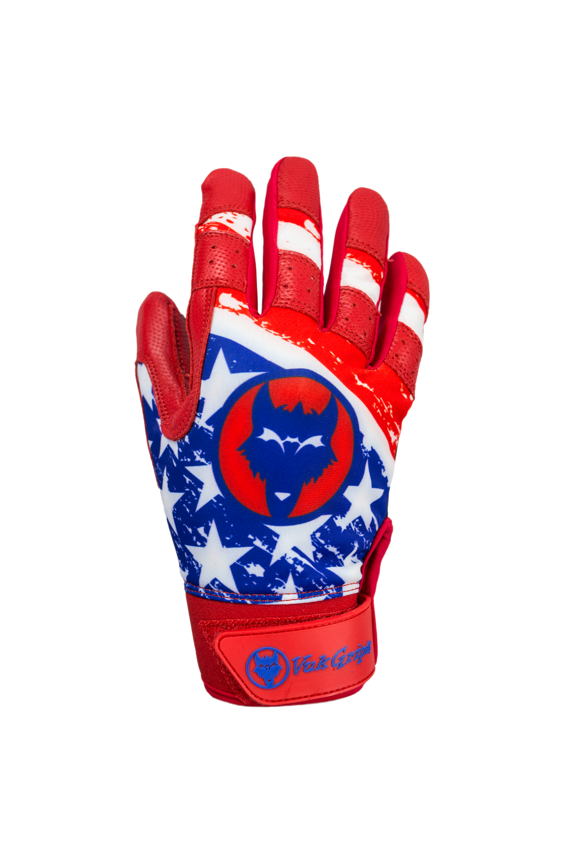 VukGripz Patriot Batting Gloves