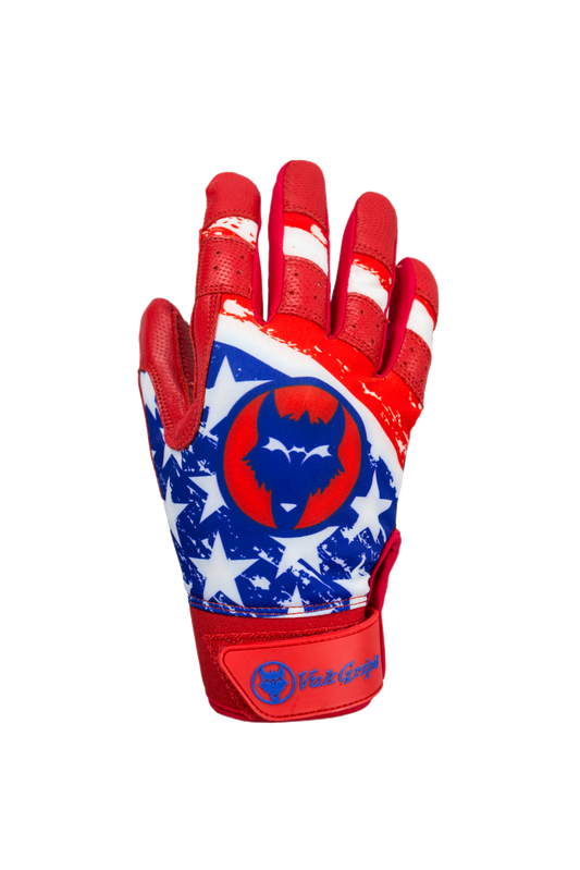 VukGripz Patriot Batting Gloves