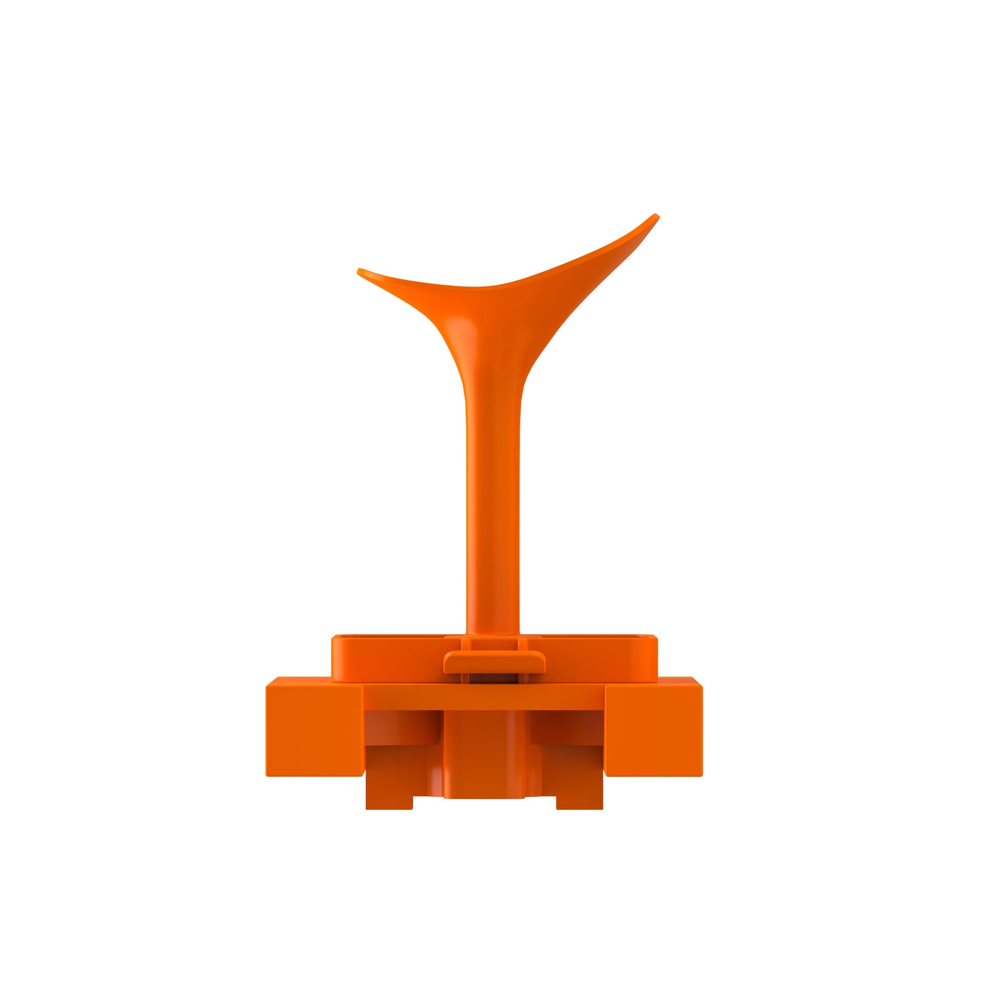 The Orange Mini Training Ball Tee Topper from Perfect Swings USA