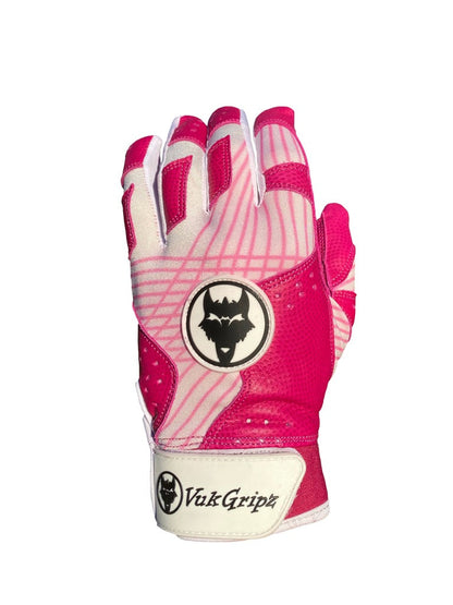 VukGripz Prowler pink batting gloves