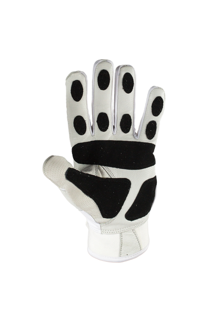 VukGripz Prowler white batting gloves palm