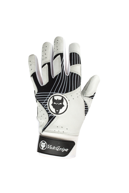 VukGripz Prowler black batting gloves