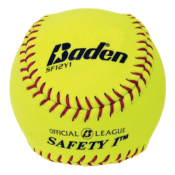 Built for young kids starting to play the game. The Safety Softball will allow kids to learn the fundamentals of softball safely. Sold by the dozen.