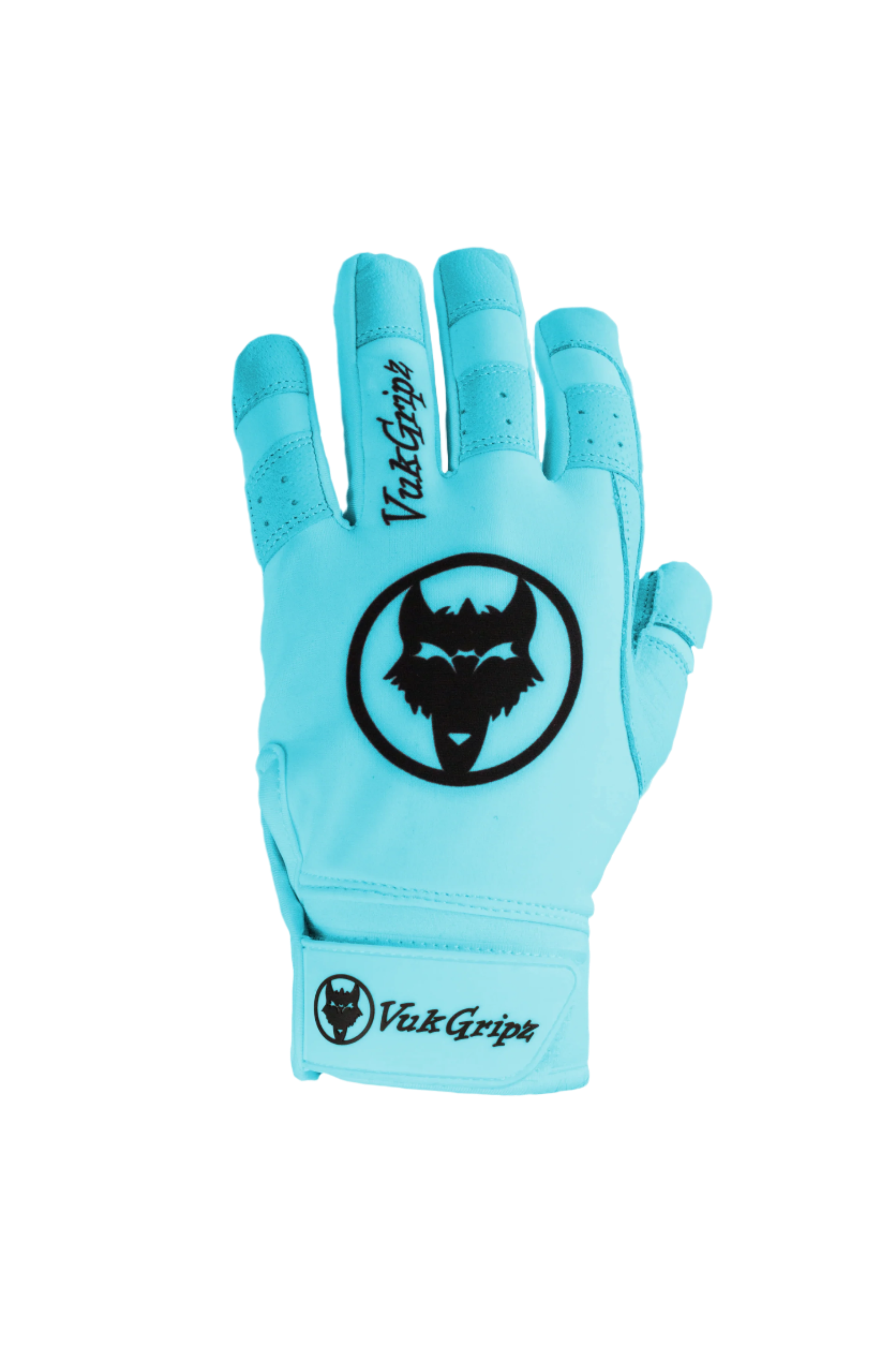 Howler Baby Blue Batting Gloves