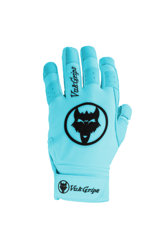 Howler Baby Blue Batting Gloves