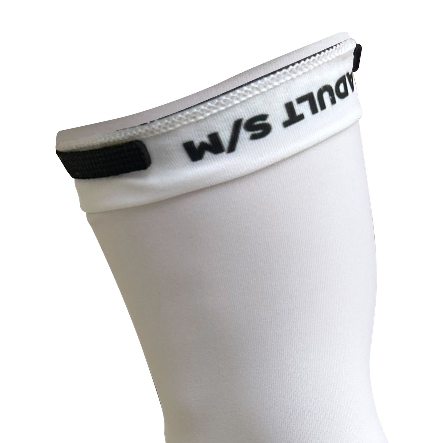 VukGripz Premium Compression Sleeve white top size