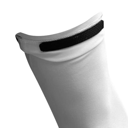 VukGripz Premium Compression Sleeve white, top