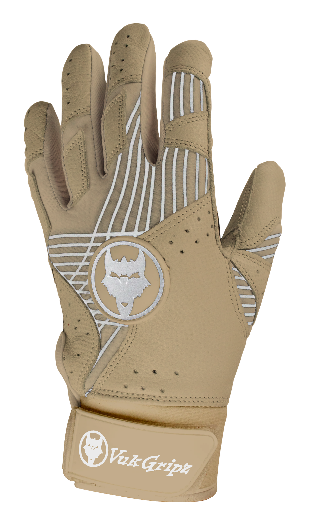 VukGripz Prowler sandstorm batting gloves