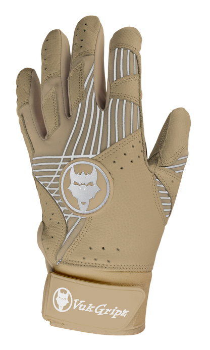 VukGripz Prowler sandstorm batting gloves