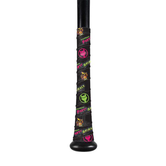 Vukgripz official Party Animals bat grip tape