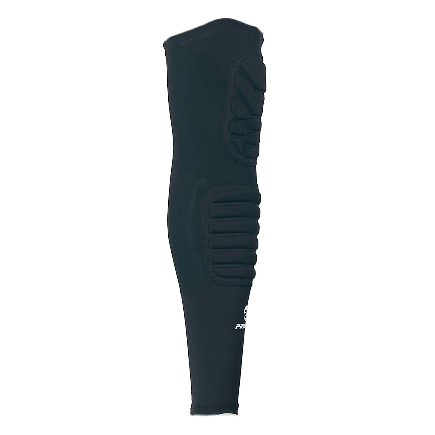 EXTRA Padded Compression Shin and Knee Sleeve - Black