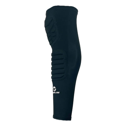 EXTRA Padded Compression Shin and Knee Sleeve - Black