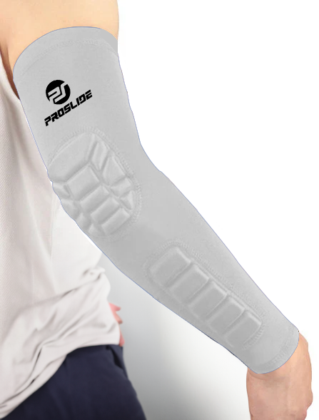 ProSlide Padded Arm Sleeve - White