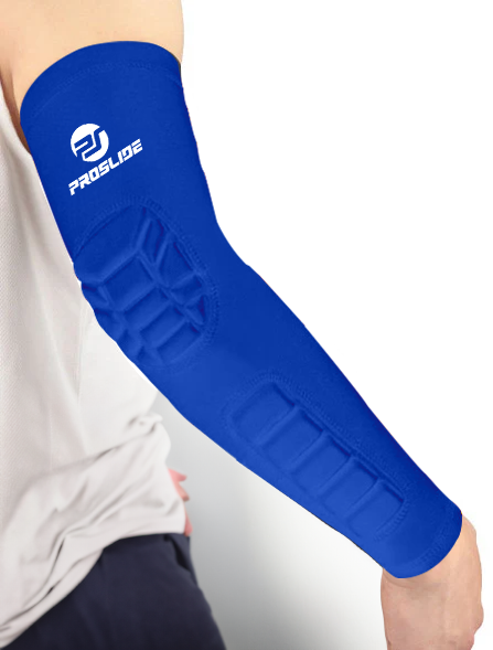 ProSlide Padded Arm Sleeve - Blue