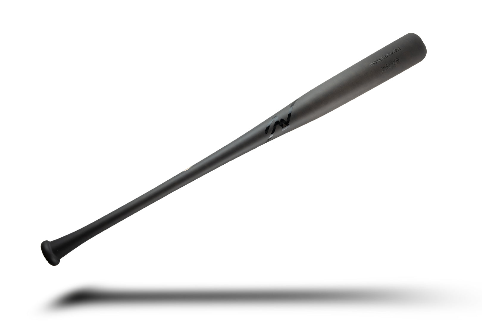 Jaw Bats pro reserve maple baseball bat in grey and black