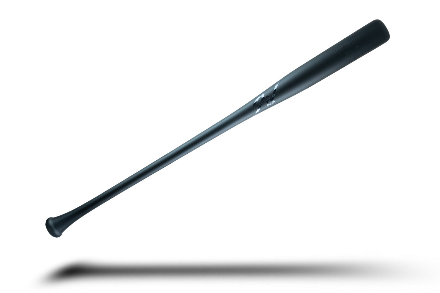 Jaw Bats pro reserve maple fungo bat in black