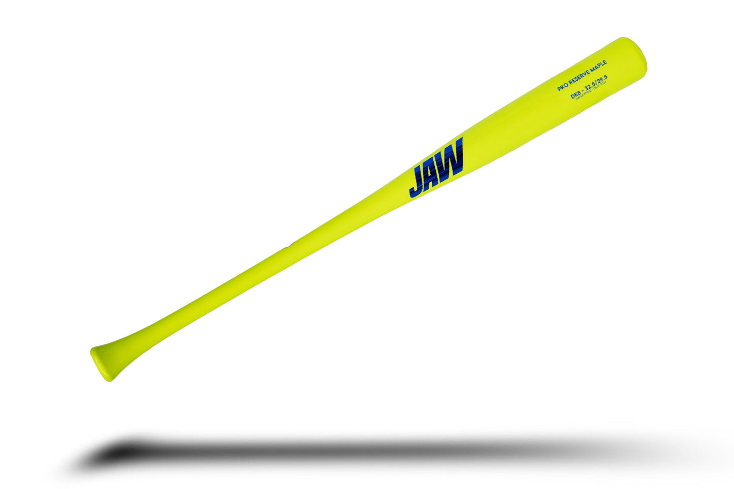 Jaw Bats pro reserve maple in lime green