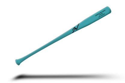 Jaw Bats custom pro maple in light blue